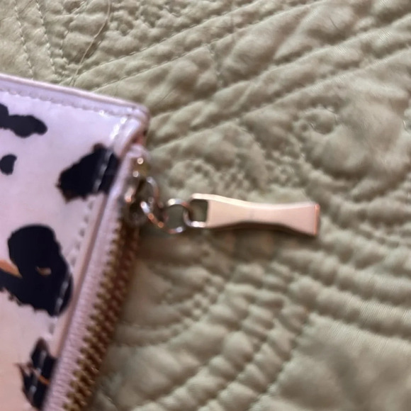 NWOT Kate Spade Leopard Clutch / Pouch / Pencil Case - Picture 8 of 9